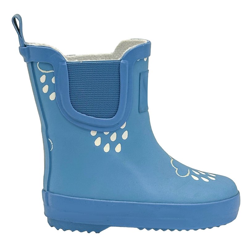 Lovely Color Changeable Cartoon Rain Rubber Boots Cute Waterproof Print Boots for Kids