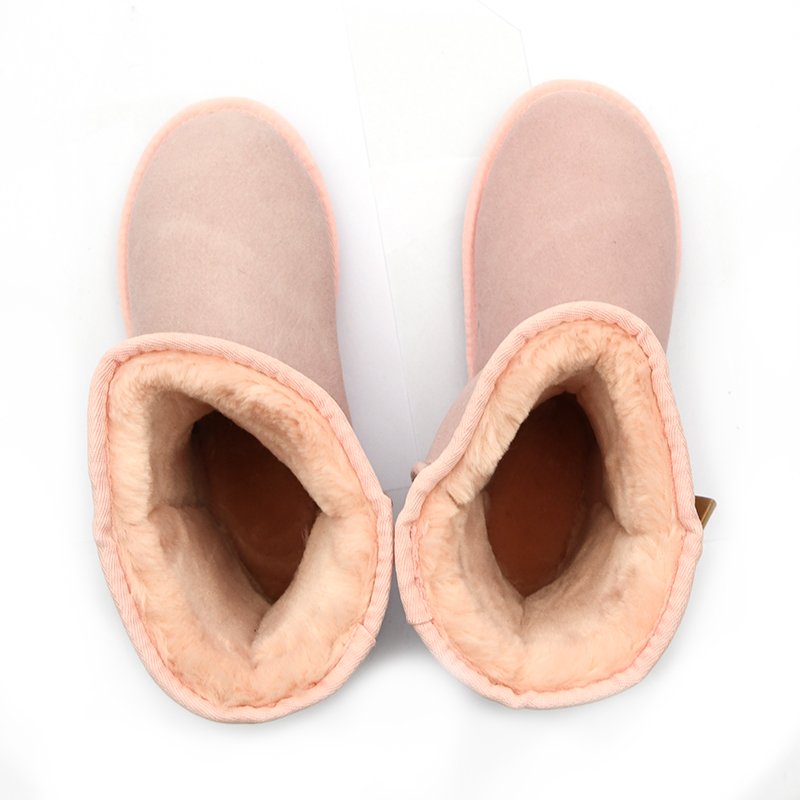 Women's Eva Short NeverWet Sheepskin Boots luxury designer winter snow shoes for female