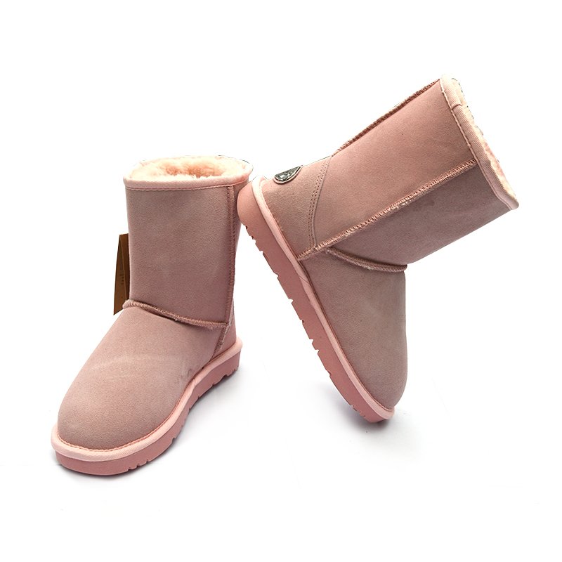 Women's Eva Short NeverWet Sheepskin Boots luxury designer winter snow shoes for female