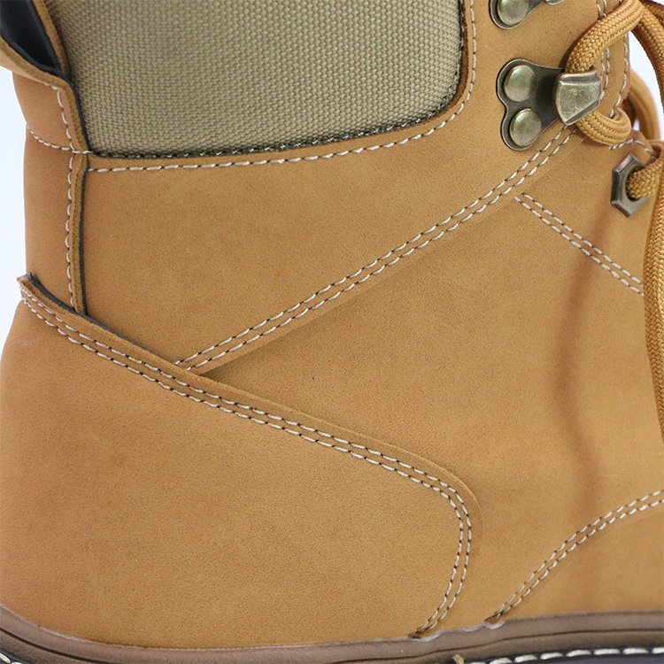 MaxiPact wholesale Custom industrial Men Composite Steel Toe Cap Shoes Construction Safety Work Boots safety shoes