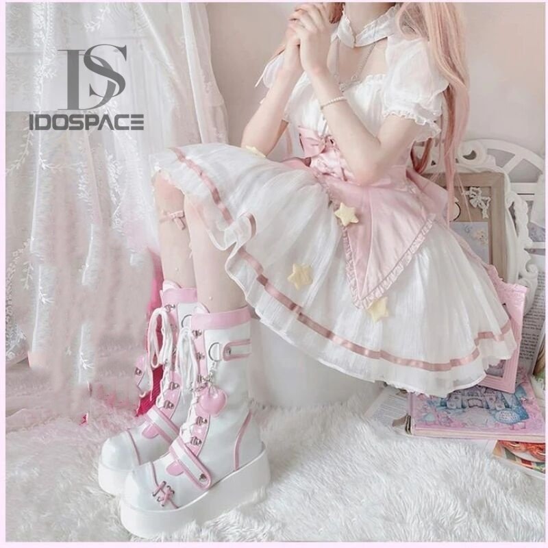 High Quality Platform New Arrival Cute Fashionable Punk Boots Soft Women Shoes Ladies Short Boots For Women