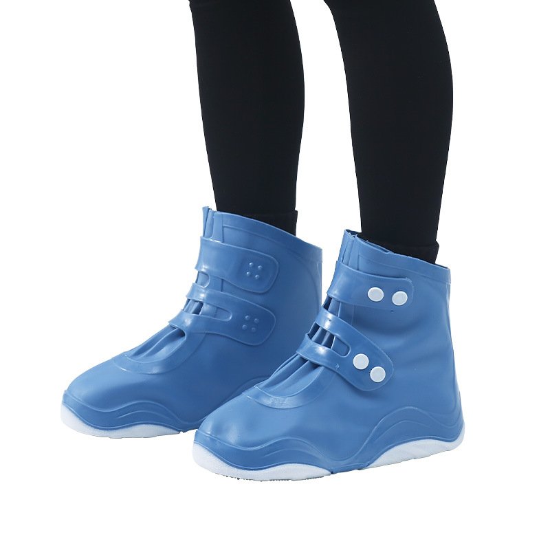 Wholesale Waterproof Rain Boots for Women Children Non-slip Thickened Wear-Resistant Shoe Covers Summer Autumn Seasons Unisex