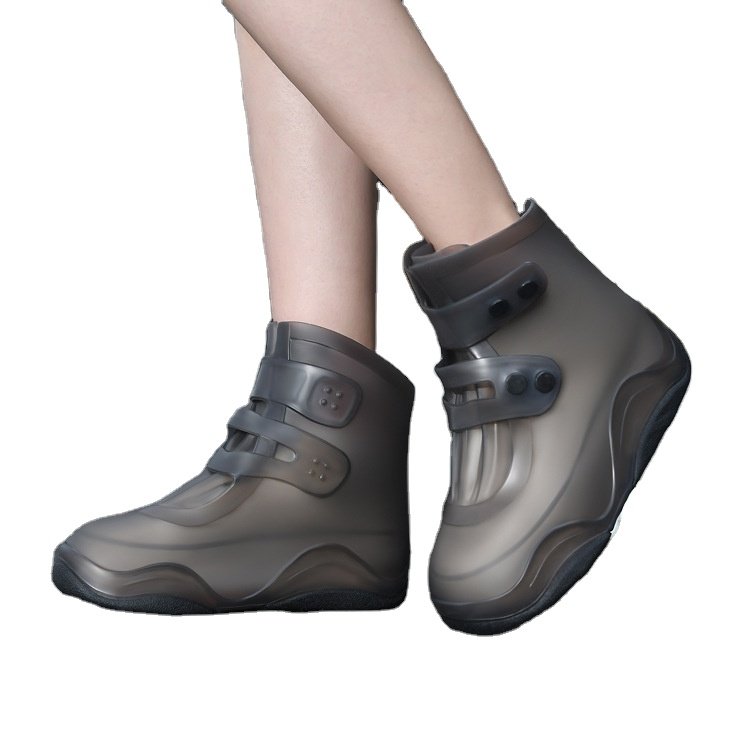 Wholesale Waterproof Rain Boots for Women Children Non-slip Thickened Wear-Resistant Shoe Covers Summer Autumn Seasons Unisex