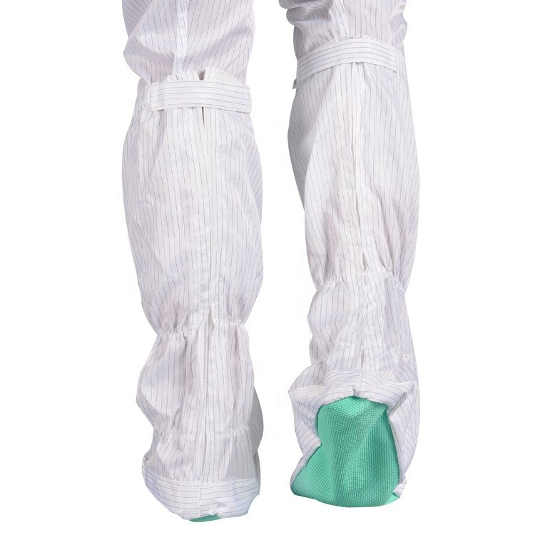 Industry Reusable Unisex GMP Wrok Antistatic Shoes Cover Safety Esd Cleanroom Boot Covers