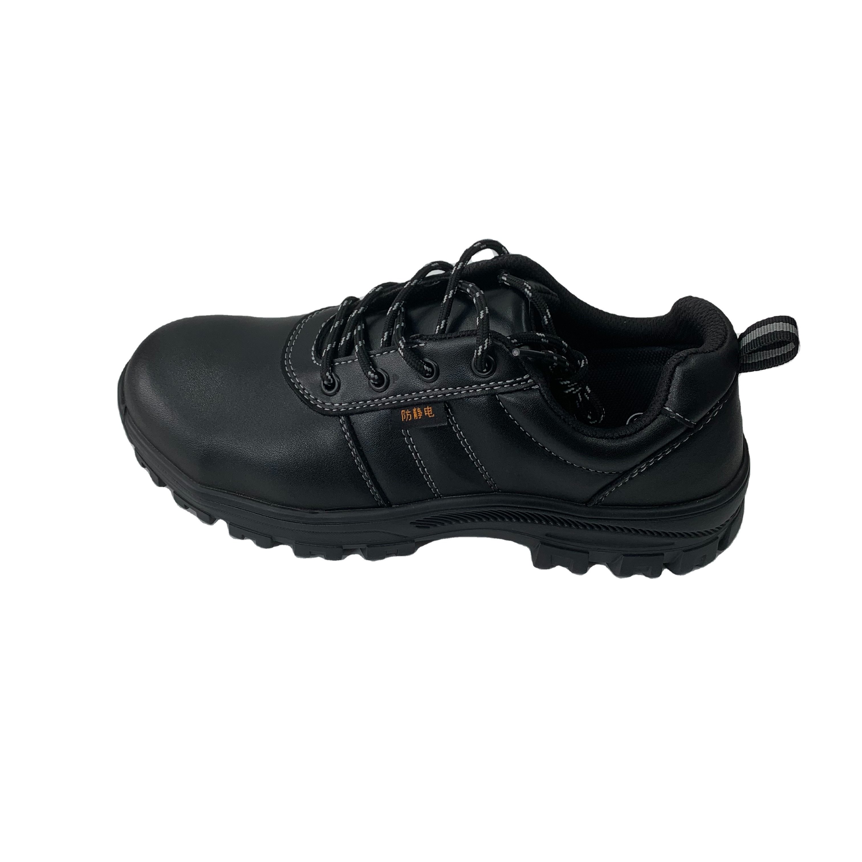 Hot sale puncture-proof England men's working safety shoes anti-slip safety boots with steel toe cap