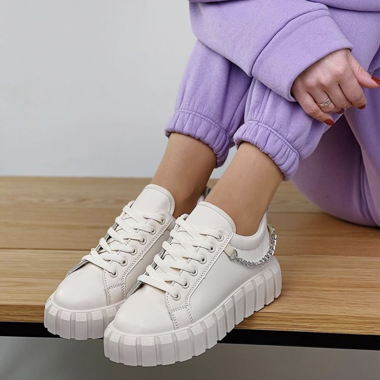 New Arrival Fashion Trainers Sneakers Running Sport Shoes for Women Comfortable Cheap Fashion Shoes PU Winter Shoes Rubber Mesh