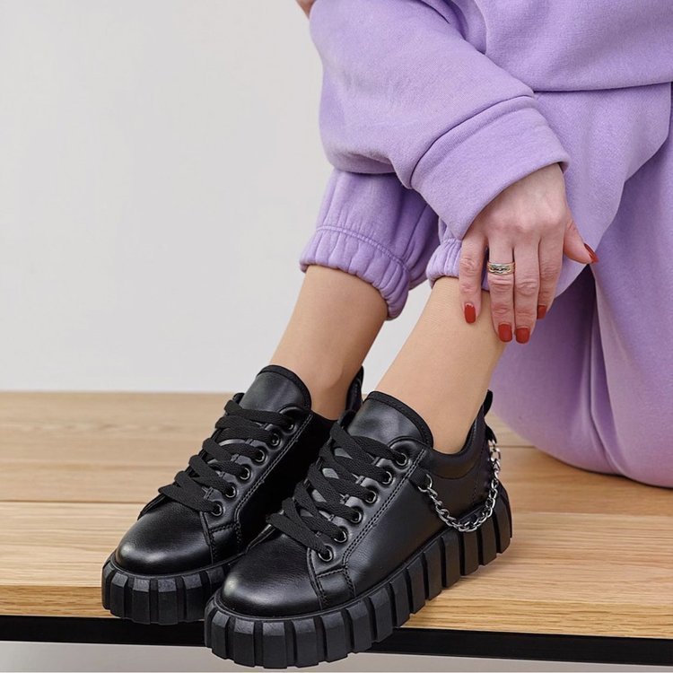 New Arrival Fashion Trainers Sneakers Running Sport Shoes for Women Comfortable Cheap Fashion Shoes PU Winter Shoes Rubber Mesh