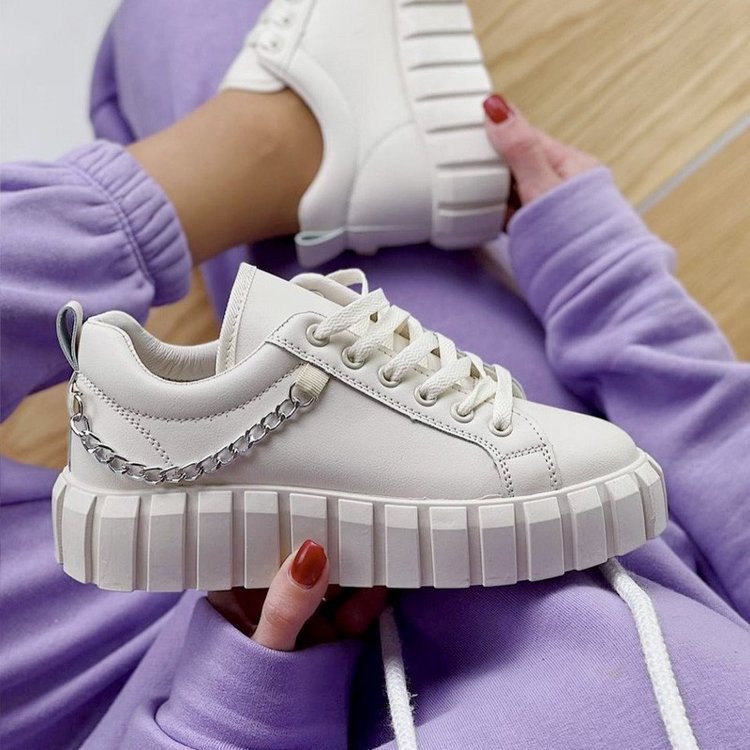 New Arrival Fashion Trainers Sneakers Running Sport Shoes for Women Comfortable Cheap Fashion Shoes PU Winter Shoes Rubber Mesh