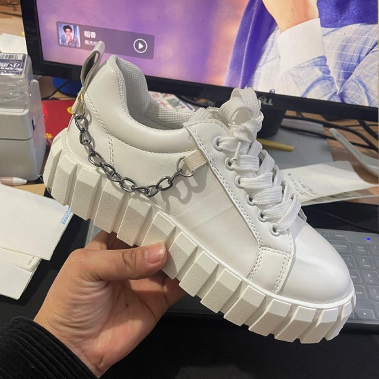 New Arrival Fashion Trainers Sneakers Running Sport Shoes for Women Comfortable Cheap Fashion Shoes PU Winter Shoes Rubber Mesh