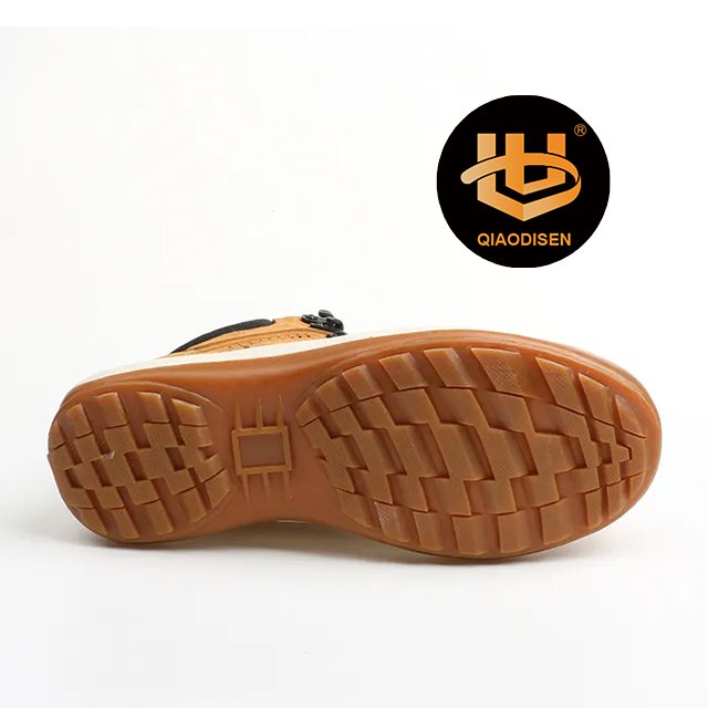 Custom anti puncture steel toe new man safety boot safety shoes protective work boots for men women
