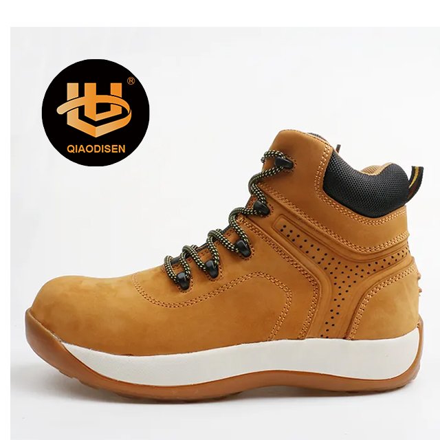 Custom anti puncture steel toe new man safety boot safety shoes protective work boots for men women