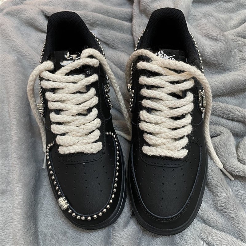 New Round Classic Martin Boot Shoelace Kids And Adults Unisex Shoelace High-top Canvas Casual Sports Boots Shoes Lace