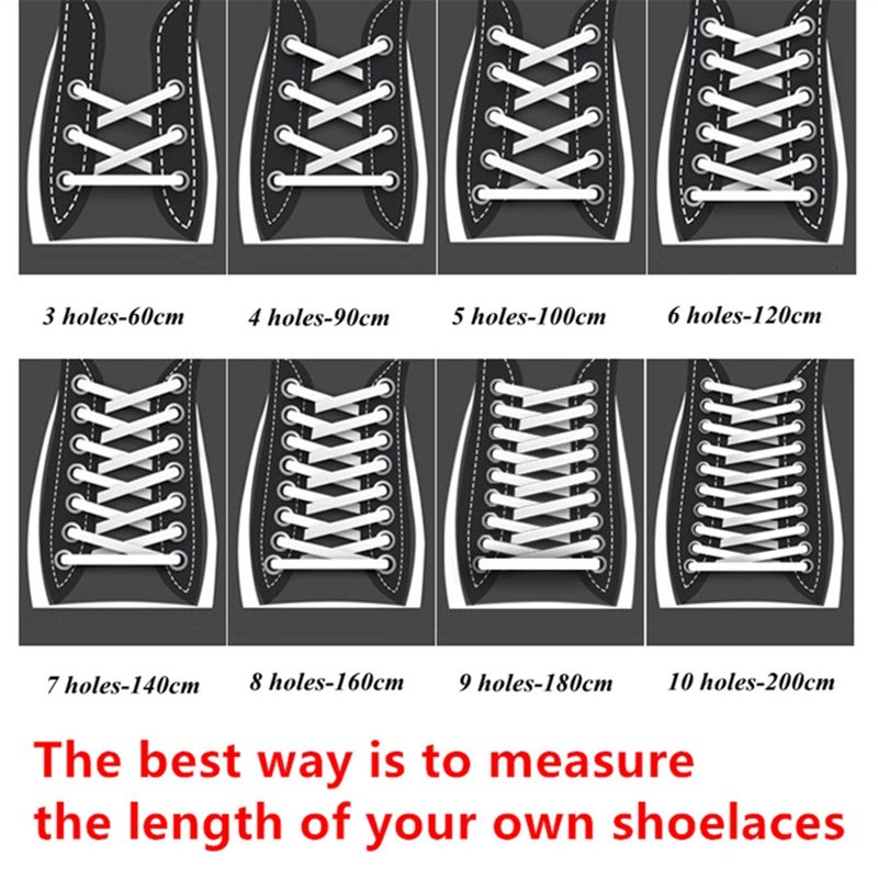 New Round Classic Martin Boot Shoelace Kids And Adults Unisex Shoelace High-top Canvas Casual Sports Boots Shoes Lace