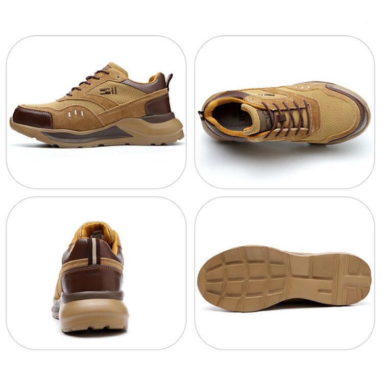 Guaranteed Quality Steel Toe Work Wear Safety Shoes Lightweight Mens Working Safety Shoes Boots
