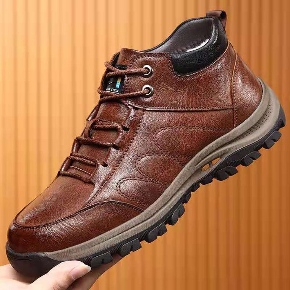 2024 Bottom Price Anti skid hot selling lightweight Men's Hiking Shoes Hot Sneakers