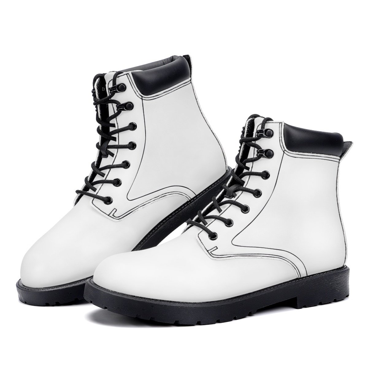 Trademark 32 Teams Outdoor Climbing Luxury Handmade Business Official Men Pure Leather Martin Boots For Men