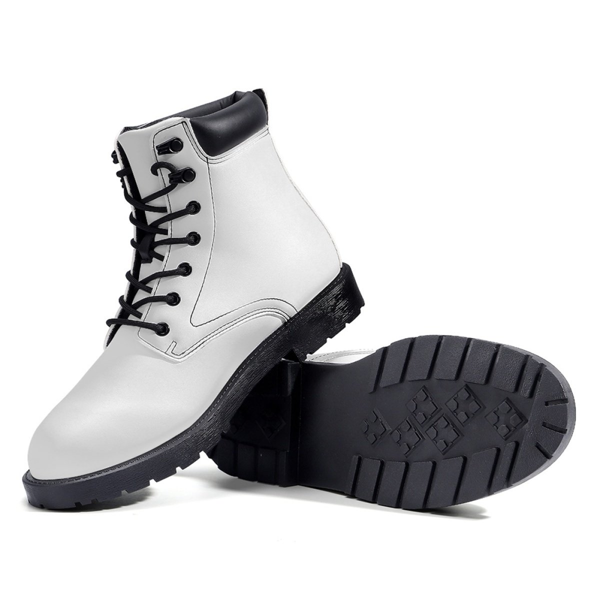 Trademark 32 Teams Outdoor Climbing Luxury Handmade Business Official Men Pure Leather Martin Boots For Men