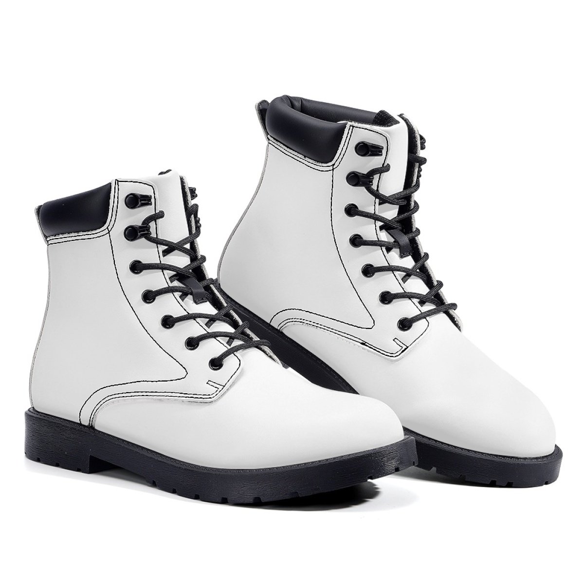 Trademark 32 Teams Outdoor Climbing Luxury Handmade Business Official Men Pure Leather Martin Boots For Men