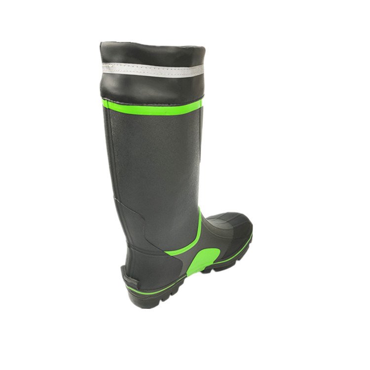Hot Sale Outdoor Fishing Boots Waterproof Anti-slip Rubber Men Rain Boots