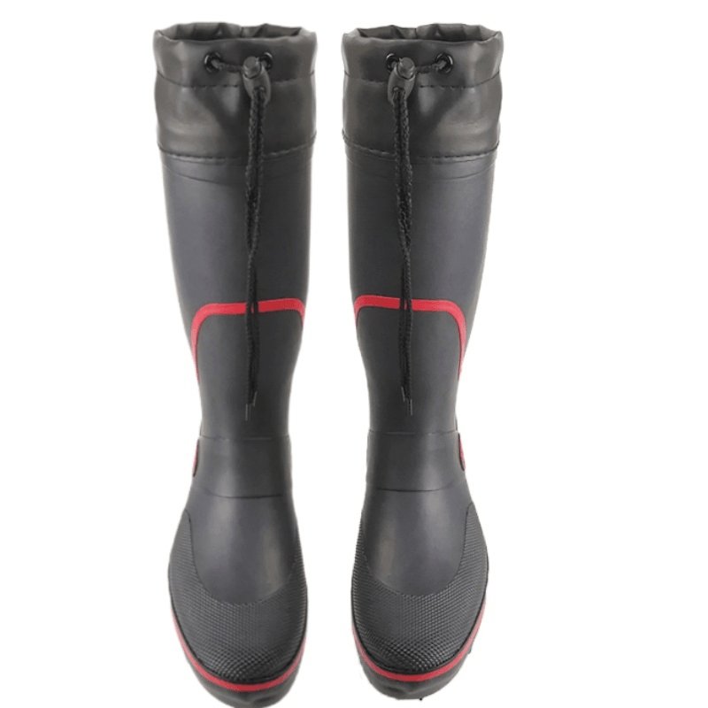 Hot Sale Outdoor Fishing Boots Waterproof Anti-slip Rubber Men Rain Boots