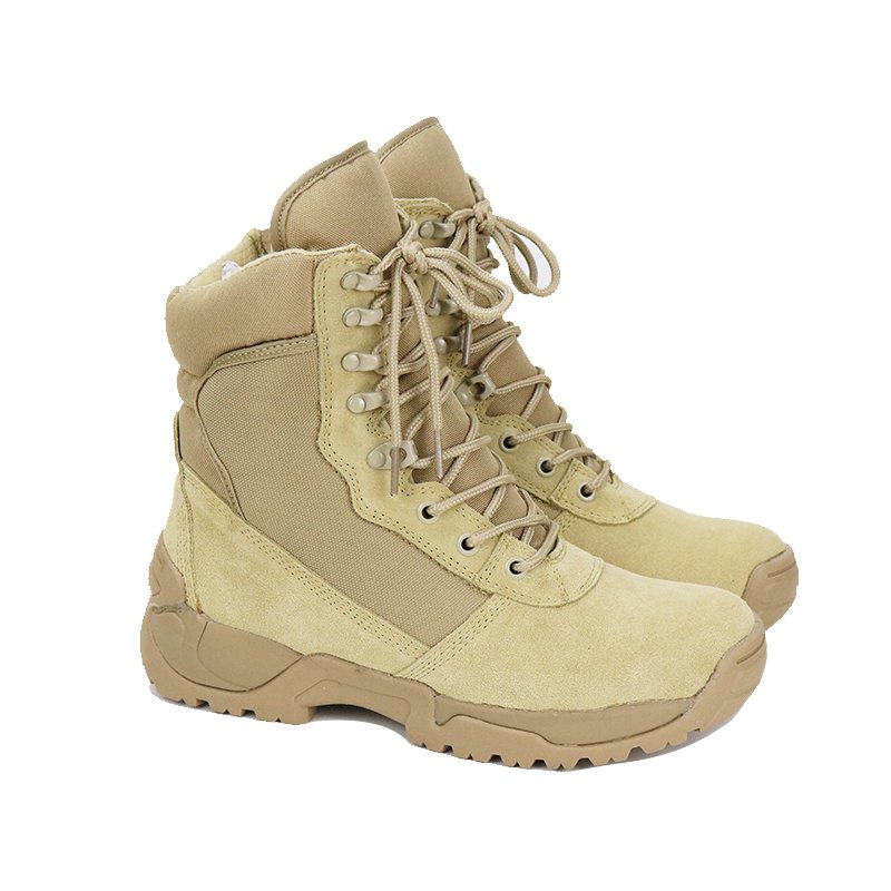Hot selling Suede leather Outdoor Boots Desert Boots Hiking boots Solid Wear-resistant Safety Shoes Customization Waking outdoor
