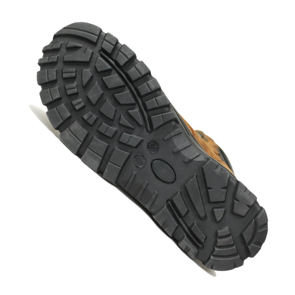 manufacturer factory custom safety shoes for men steel toe boots leather slip resistant waterproof stab resistant s3 wholesale