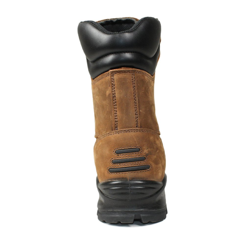 manufacturer factory custom safety shoes for men steel toe boots leather slip resistant waterproof stab resistant s3 wholesale