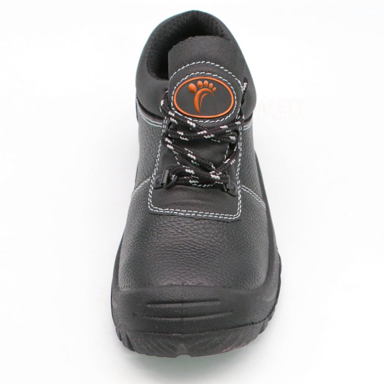 ENTE SAFETY Hot selling boots waterproof split cow leather upper steel toe low cut non-slip CE S3 working safety shoes for me
