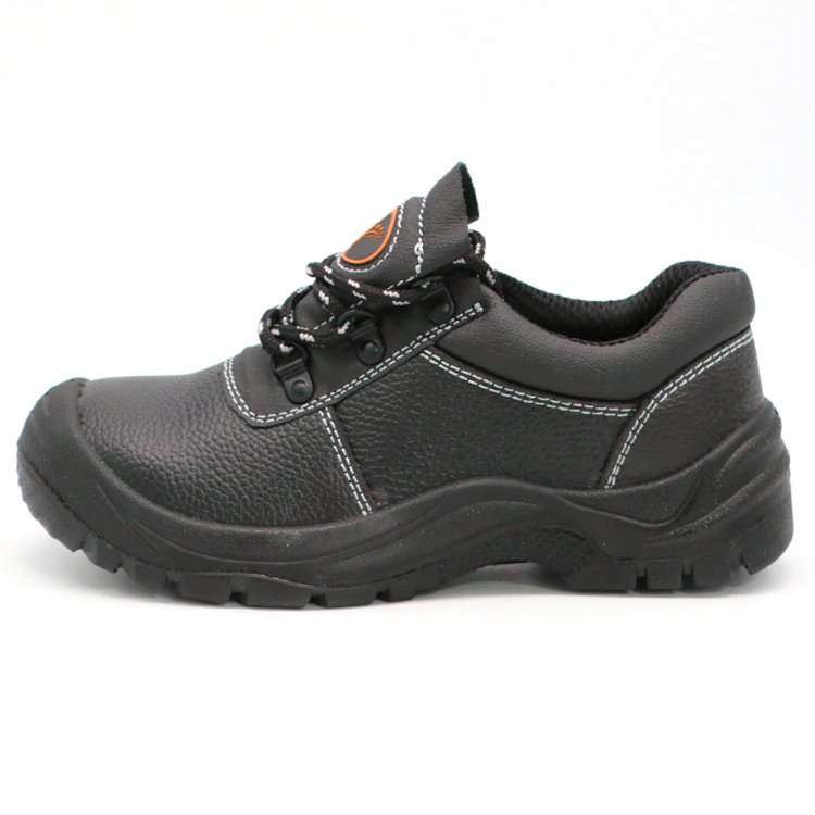 ENTE SAFETY Hot selling boots waterproof split cow leather upper steel toe low cut non-slip CE S3 working safety shoes for me