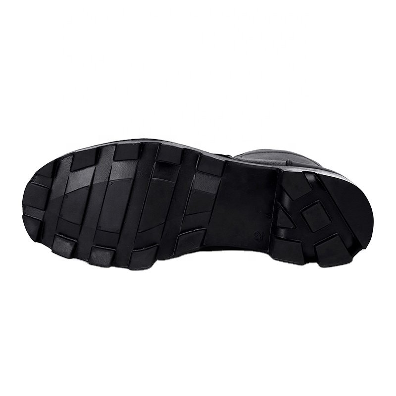 CHINA XINXING Wholesale Men's black Leather Shoes Boots anti slip boot