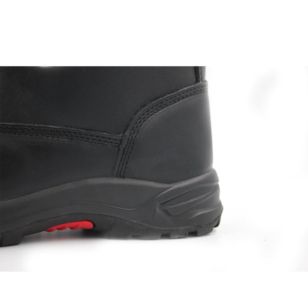 New Style Anti-smashing &Anti-puncture Black Safety Boots