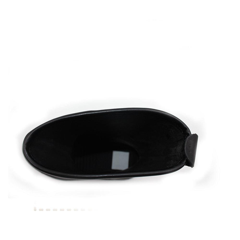 New Style Anti-smashing &Anti-puncture Black Safety Boots