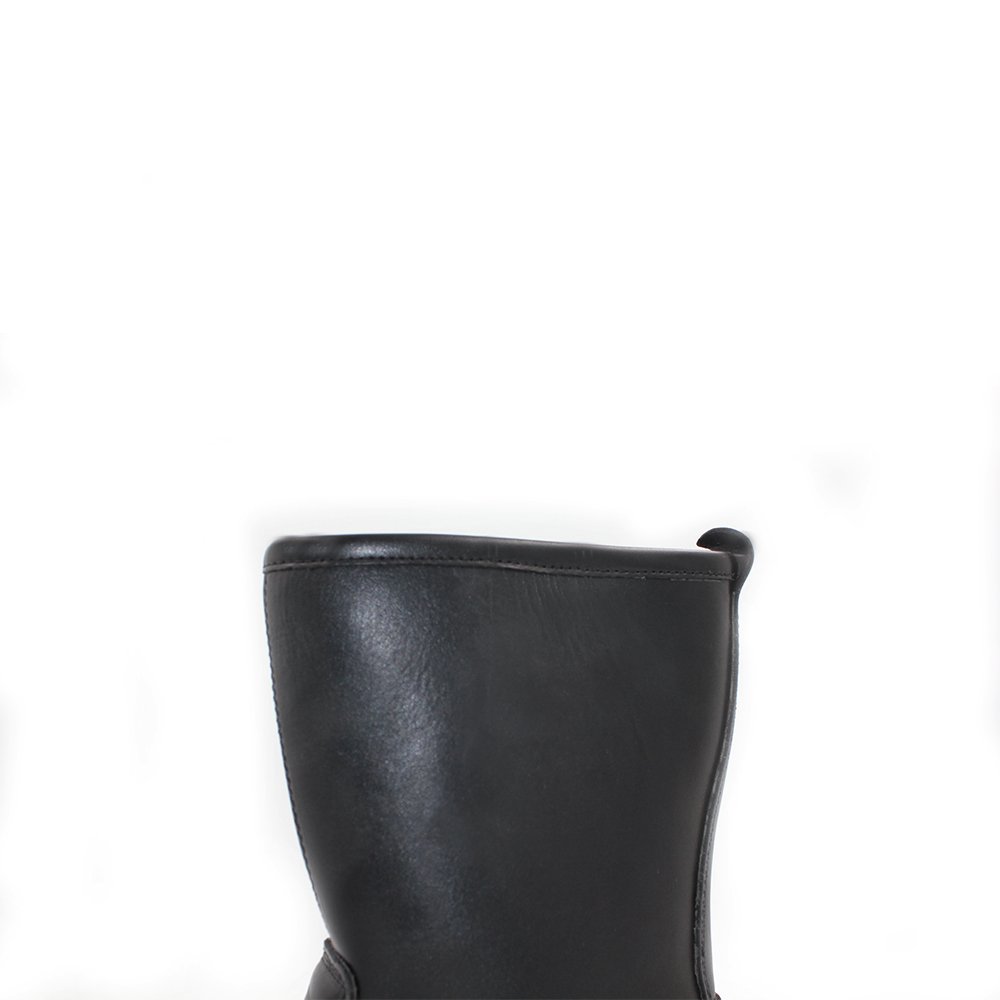 New Style Anti-smashing &Anti-puncture Black Safety Boots