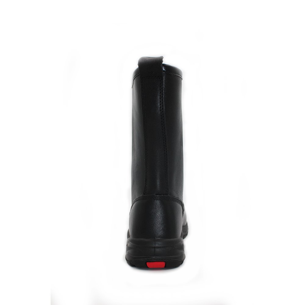 New Style Anti-smashing &Anti-puncture Black Safety Boots