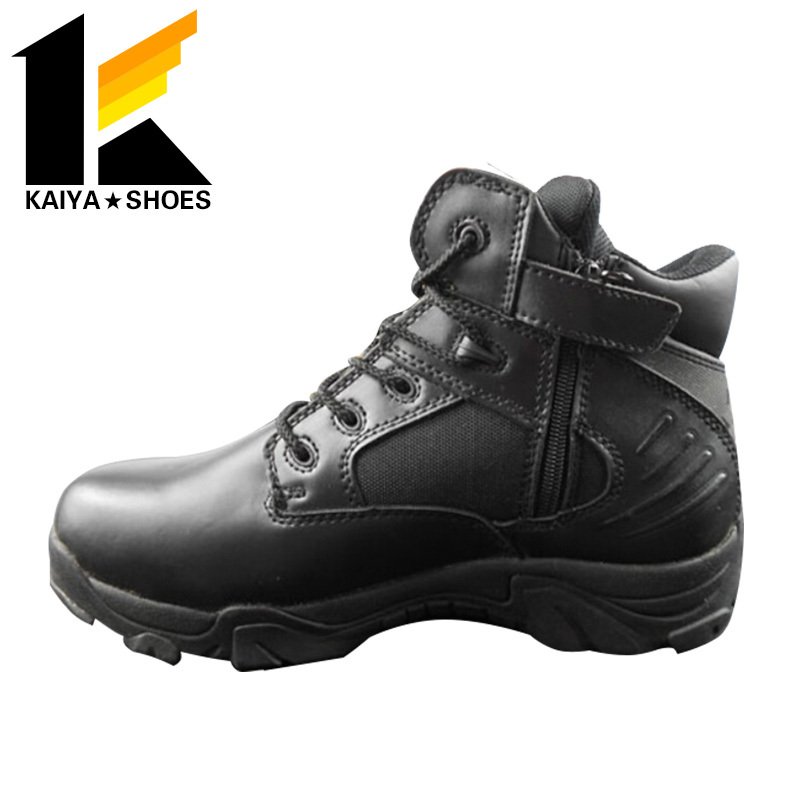Wholesale Black Cheap Tactical Desert Boots China Cotton Fabric Winter Boots for Men Rubber Patchwork Summer Combat Boot Men