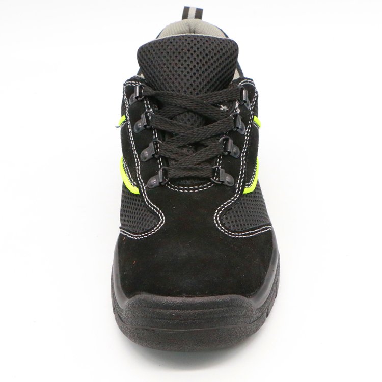ENTE SAFETY Suede cowhide leather upper comfortable welding women sneaker construction steel toe safety shoes for men
