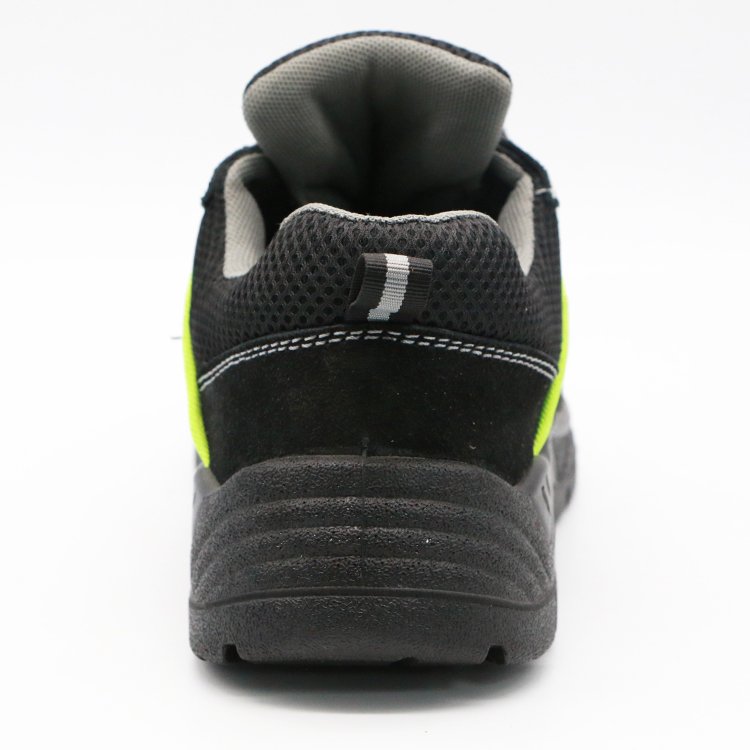 ENTE SAFETY Suede cowhide leather upper comfortable welding women sneaker construction steel toe safety shoes for men