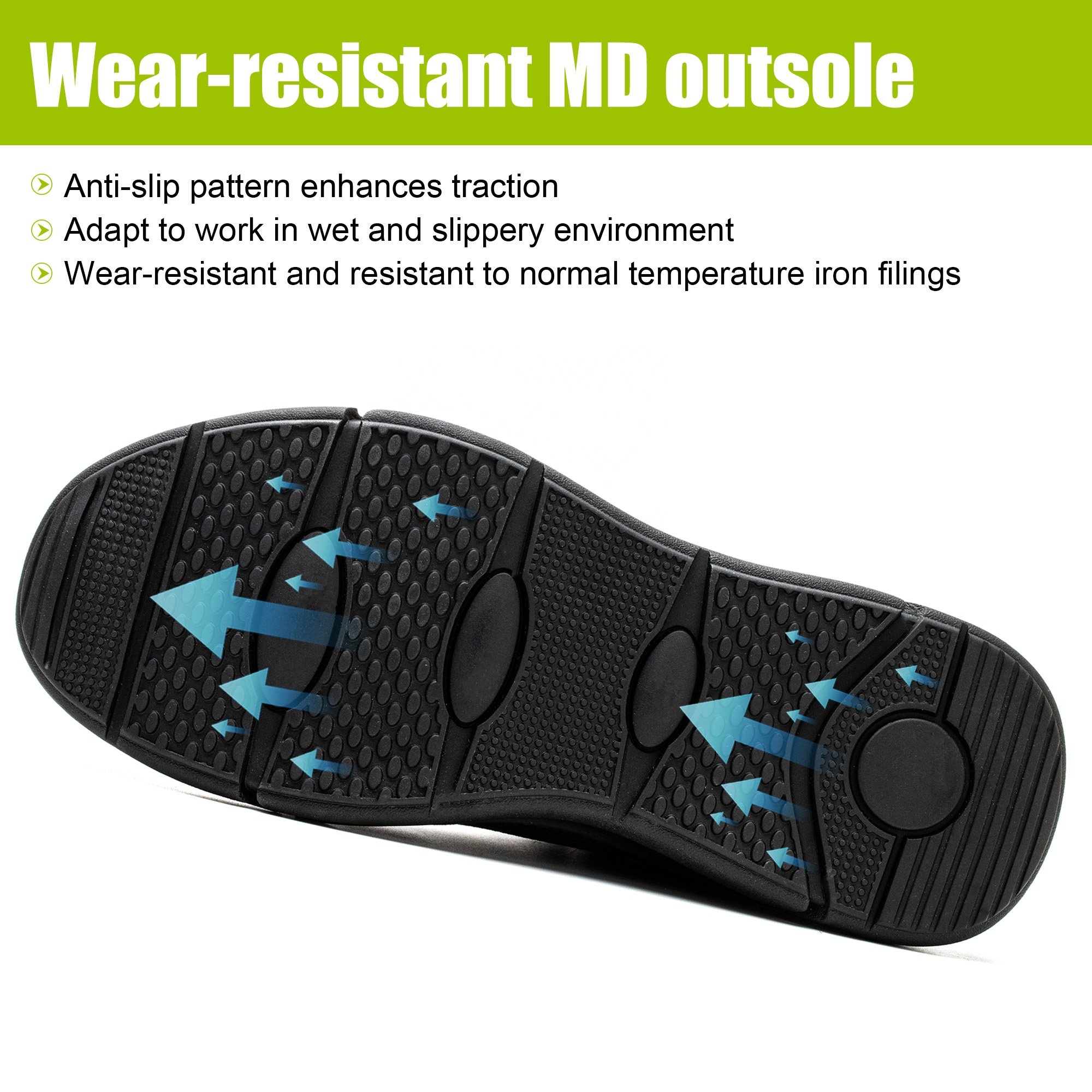 New Wholesale Safety Shoes Anti-Smashing Construction Sneakers Steel Toe Work Boots working Men