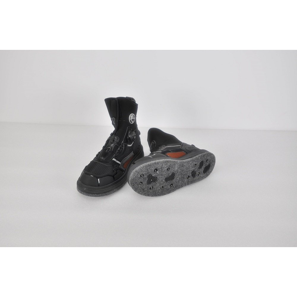 Heavy Duty Neoprene Safety Shoes Outdoor kayak boots Water Rescue Boot