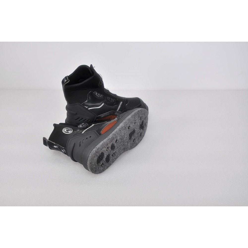 Heavy Duty Neoprene Safety Shoes Outdoor kayak boots Water Rescue Boot