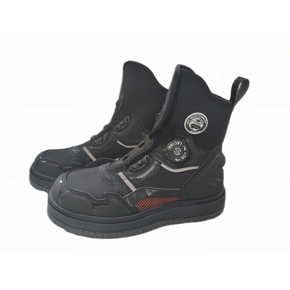 Heavy Duty Neoprene Safety Shoes Outdoor kayak boots Water Rescue Boot