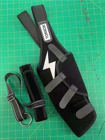 Wholesale Professional Protective Adjustable Neoprene Dog Boots Leg Protector Dog Brace Dog Knee Brace Support