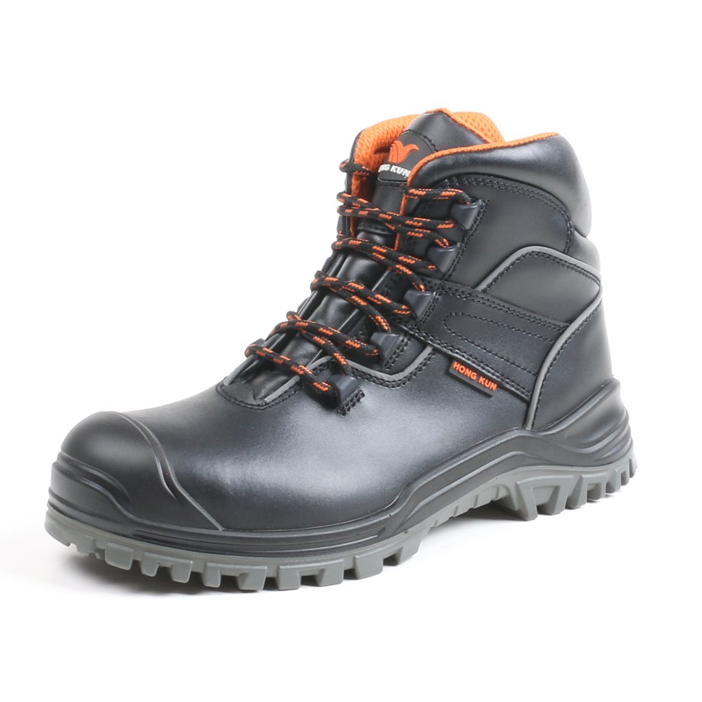 Directly factory Anti-Static ESD workman Safety Boots Waterproof Leather Steel toe S3 Safety Shoes for Men