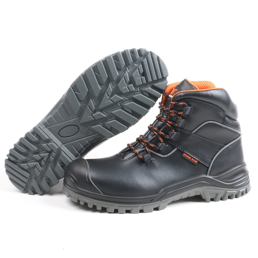 Directly factory Anti-Static ESD workman Safety Boots Waterproof Leather Steel toe S3 Safety Shoes for Men