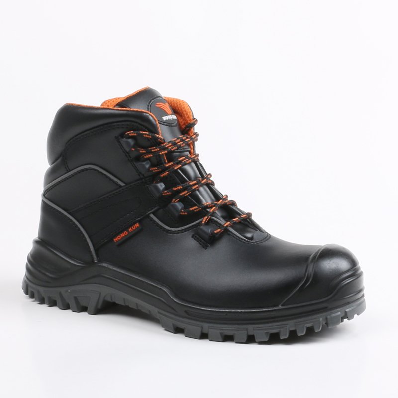 Directly factory Anti-Static ESD workman Safety Boots Waterproof Leather Steel toe S3 Safety Shoes for Men