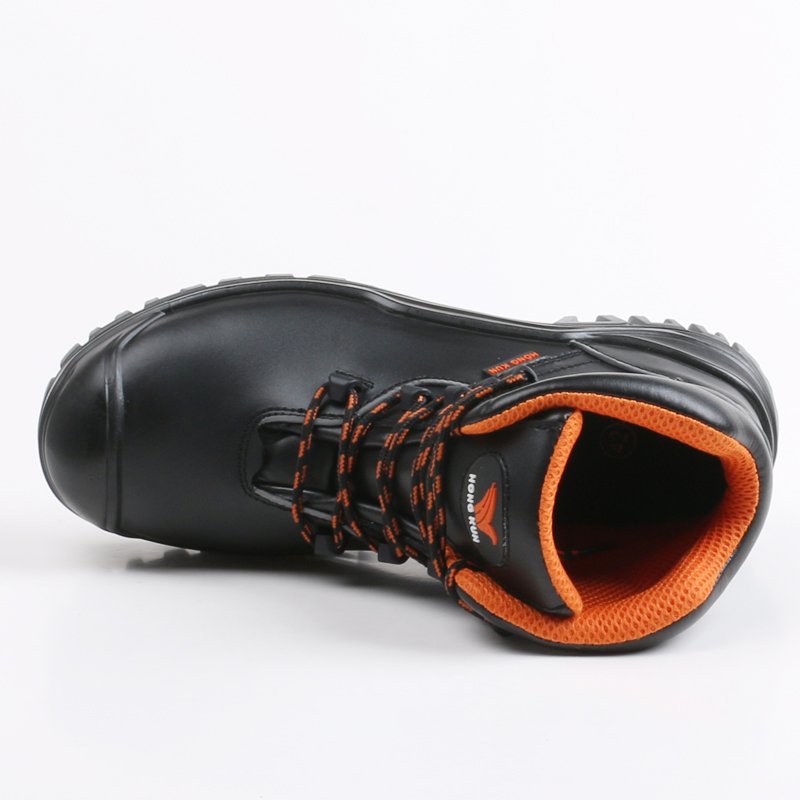 Directly factory Anti-Static ESD workman Safety Boots Waterproof Leather Steel toe S3 Safety Shoes for Men