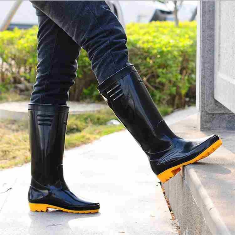 2019 cheapest waterproof rubber boot