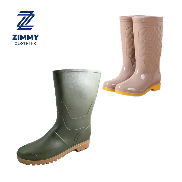 Sale 2024 Commuting waterproof boots Polyester Maintenance waterproof boots Water proof Fishing waterproof boots