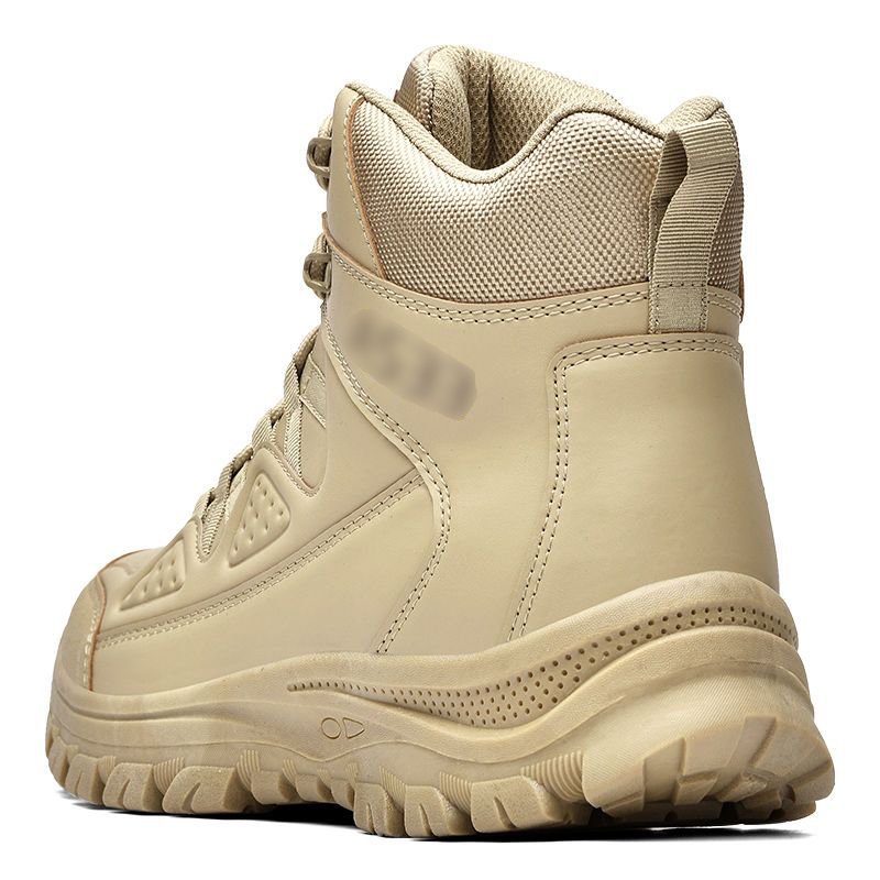 2024 Fashionable Medium Top Hiking Breathable Outdoor Boots Men'S Sports Boots High Quality Men'S Safety Boots