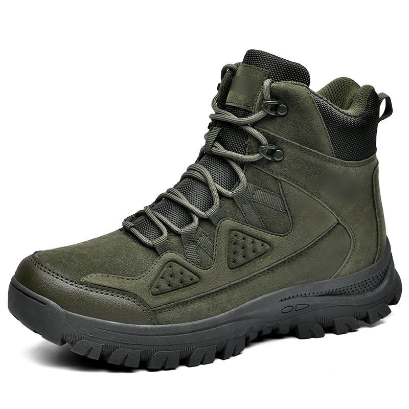 2024 Fashionable Medium Top Hiking Breathable Outdoor Boots Men'S Sports Boots High Quality Men'S Safety Boots